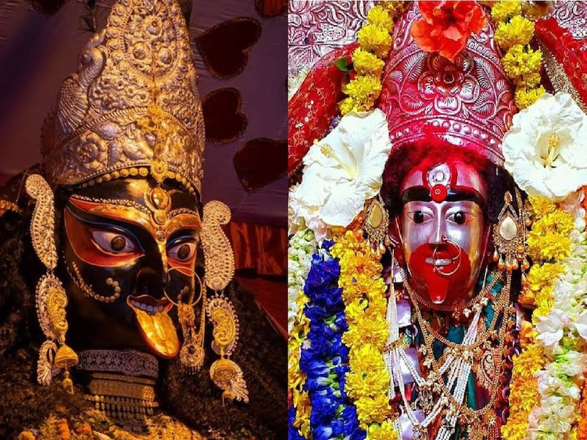 *ভিডিও কলে নৈহাটির বড়মার সঙ্গে সাক্ষাৎ তারাপীঠের মা তারার। অবাক হলেন! ভাবছেন এ আবার কিভাবে সম্ভব! তবে শুনুন...অমাবস্যা লাগতেই নৈহাটির বড়মার সঙ্গে ভিডিও কলে সাক্ষাৎ হল তারাপীঠের মা তারার। সংগৃহীত ছবি। *ভিডিও কলে নৈহাটির বড়মার সঙ্গে সাক্ষাৎ তারাপীঠের মা তারার। অবাক হলেন! ভাবছেন এ আবার কিভাবে সম্ভব! তবে শুনুন...অমাবস্যা লাগতেই নৈহাটির বড়মার সঙ্গে ভিডিও কলে সাক্ষাৎ হল তারাপীঠের মা তারার। সংগৃহীত ছবি।