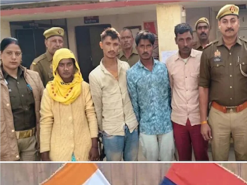ডাকাত দলে একজন নারী সহ পাঁচ সদস্য ছিল। দীর্ঘদিন ধরে তাঁকে খুঁজছিল ডিবাই থানার পুলিশ। বর্তমানে পুলিশ নগদ ১.৩৯ লক্ষ টাকা, সোনা ও রুপোর গয়না, তিনটি পিস্তল ও দুটি ছুরি উদ্ধার করেছে। পুলিশ অভিযুক্তদের কাছ থেকে ঘটনায় ব্যবহৃত দুটি গাড়িও উদ্ধার করেছে।