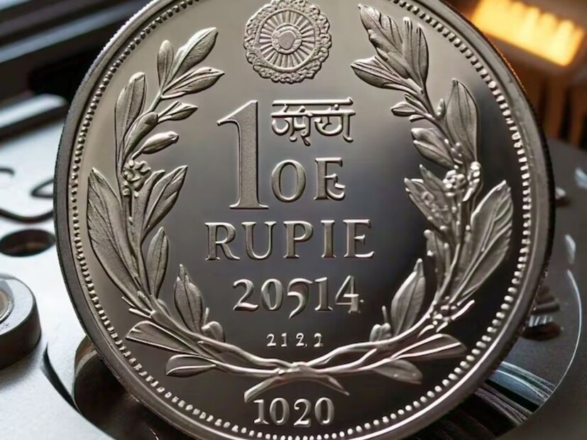 এই ত্রুটি সহ £1 মুদ্রার নতুন নকশাটি পুরানো £1 মুদ্রার ভিত্তিতে মুদ্রিত হয়েছিল। ২০১৭ সালে পুরানো বৃত্তাকার £1 মুদ্রা একটি নতুন ১২-পার্শ্বযুক্ত মুদ্রা দ্বারা প্রতিস্থাপিত হওয়ায় এই ত্রুটিটি ঘটেছে। এই ত্রুটি মুদ্রাটি ২০১৮ সালে ইবেতে ২০৫ পাউন্ডে বিক্রি হয়েছিল।