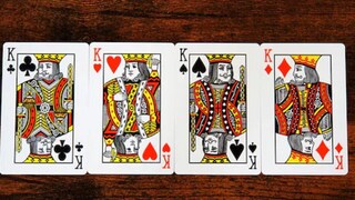 তাসে চার রাজার মধ্যে হার্টসের রাজার গোঁফ নেই কেন? (Photo: Canva) তাসে চার রাজার মধ্যে হার্টসের রাজার গোঁফ নেই কেন? (Photo: Canva)