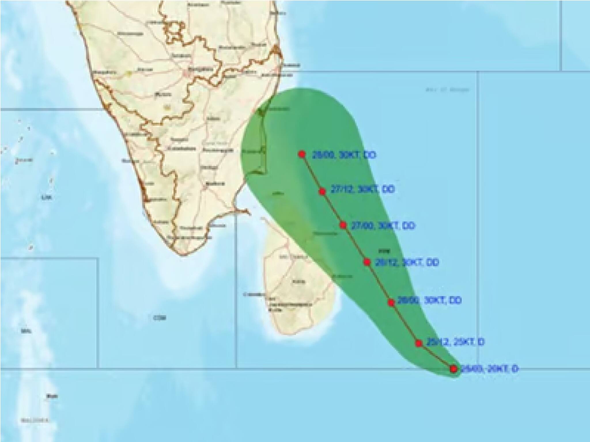 বঙ্গোপসাগরে ফের বড় তোলপাড় ৪৮ ঘণ্টায় আরও শক্তিশালী নিম্নচাপ, বাংলায় কি হবে