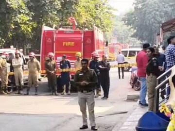 দিল্লির পিভিআর কমপ্লেক্সের কাছে বিস্ফোরণ