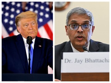 জন্ম কলকাতায়, সোনালি দিন ফেরাতে ট্রাম্পের বাজি এক বাঙালি! কে এই জয় ভট্টাচার্য?