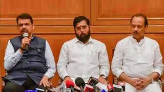 হাসপাতালে একনাথ। হাসপাতালে একনাথ।