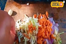 পাঁচ মিনিটেই বাড়িতে বানান চিকেন ফ্রায়েড রাইস! রইল রেসিপি