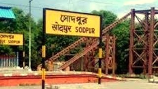 সোদপুরের এই রাস্তাই এখন মরণফাঁদ!