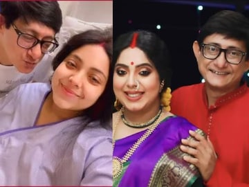 আঁতুড় কাটতেই বিরাট ভোলবদল...! মেয়ের থেকে দূরে গিয়ে এটা কী করলেন শ্রীময়ী? আঁতুড় কাটতেই বিরাট ভোলবদল...! মেয়ের থেকে দূরে গিয়ে এটা কী করলেন শ্রীময়ী?