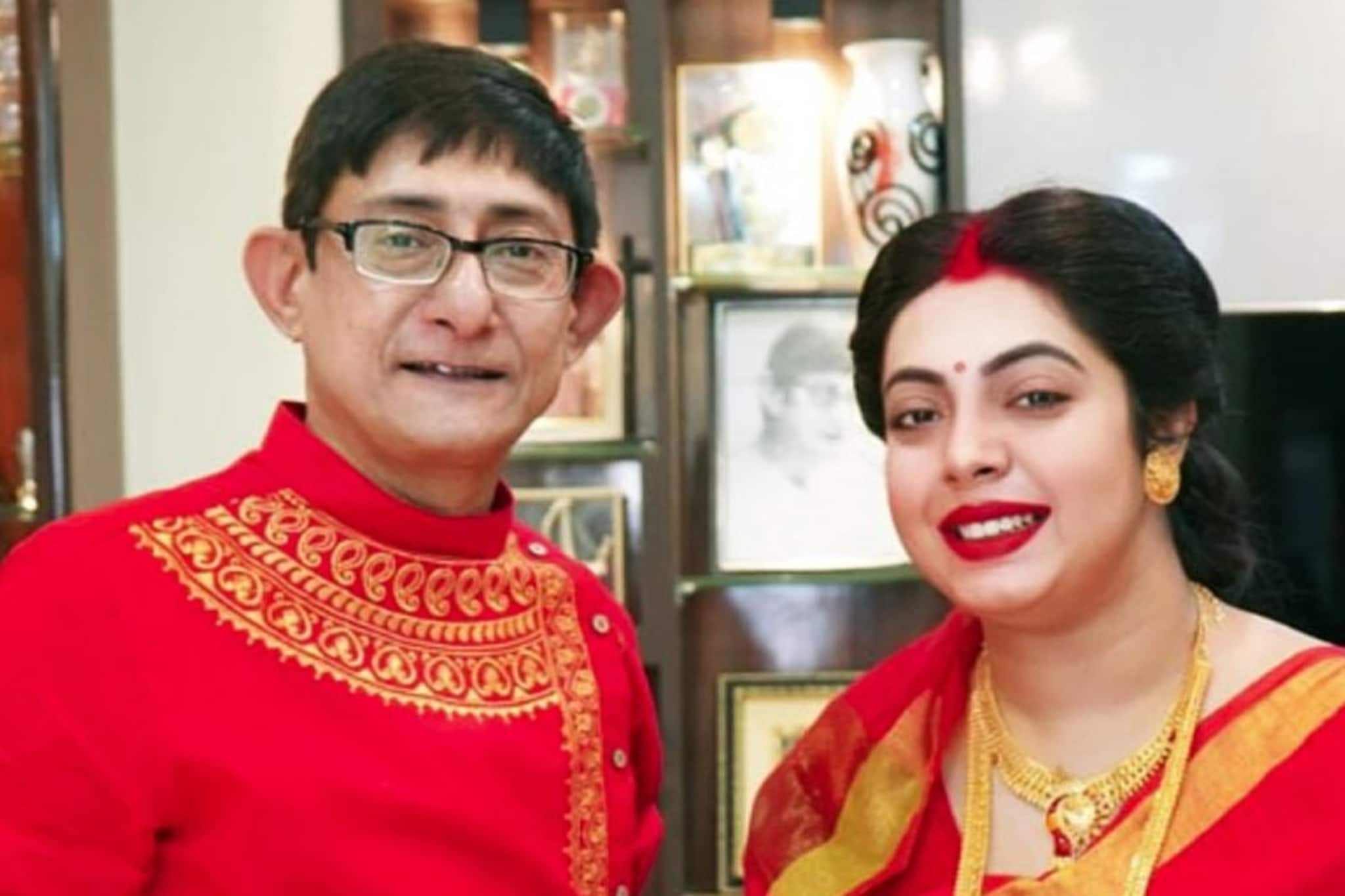 ৫৪ বছরে দ্বিতীয় সন্তানের বাবা, কাঞ্চনের থেকে ঠিক কত ছোট তৃতীয় স্ত্রী শ্রীময়ী?