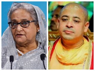 চিন্ময়কৃষ্ণ দাসের গ্রেফতারির বিরোধিতায় সরব শেখ হাসিনা৷