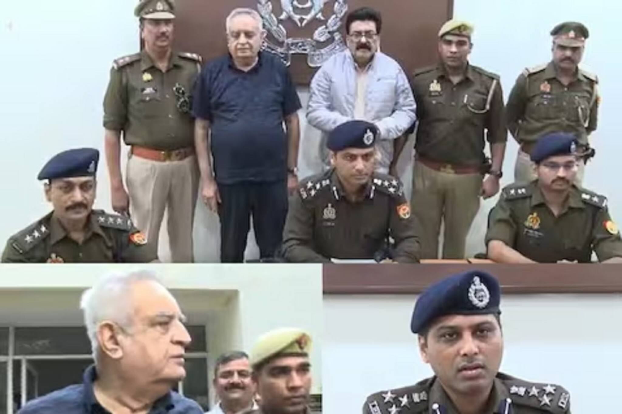 ‘আমি প্রাক্তন IPS, বিদেশমন্ত্রীর সহপাঠী ছিলাম’, পুলিশ গ্রেফতার করতেই হুঁশিয়ারি !