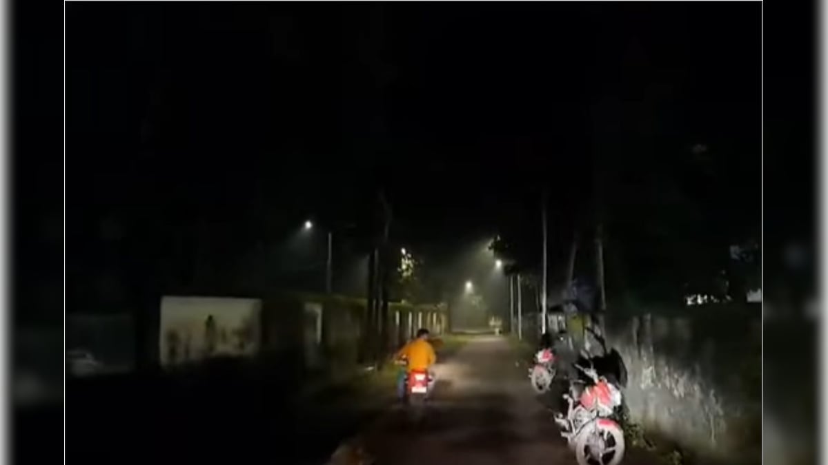 Viral Video: ভূত দেখতে উপচে পড়ছে এলাকায় ভিড়! ব্যাপারটা কী?