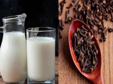 দুধ আর লবঙ্গ এই পদ্ধতিতে খেলেই যৌবন চনমনে! কমবে বয়সের ছাপ! জানুন দুধ আর লবঙ্গ এই পদ্ধতিতে খেলেই যৌবন চনমনে! কমবে বয়সের ছাপ! জানুন