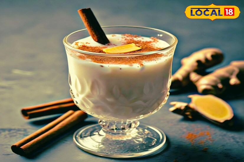 রোগ প্রতিরোধ ক্ষমতা বাড়াতে, বিপাকহার ভাল রাখতে এবং অনিদ্রা সমস্যা দূর করতে হালকা গরম দুধে এক টুকরো আদা এবং এক চিমটে দারচিনি মিশিয়ে খাওয়া ভাল।