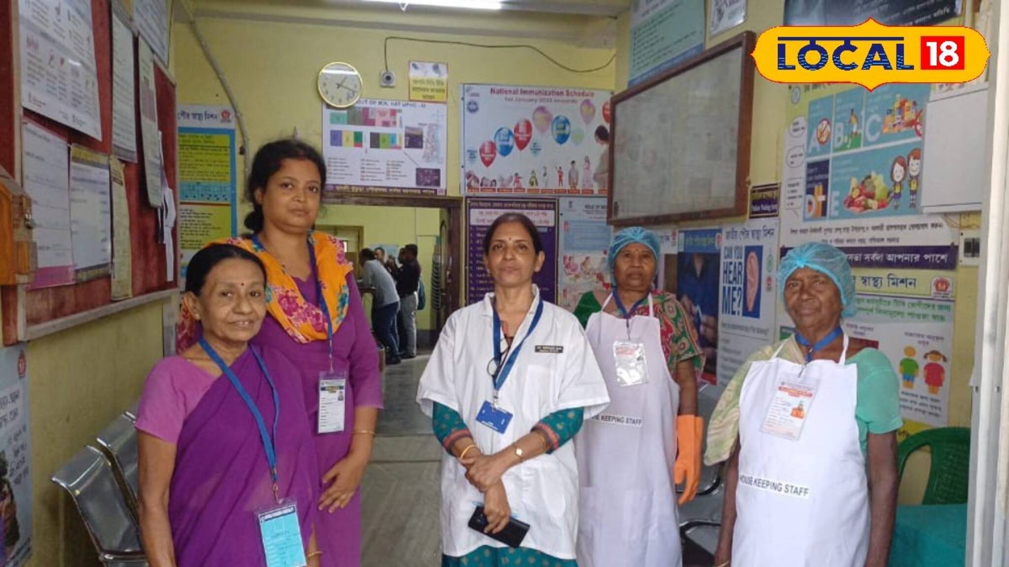 আর জি কাণ্ডের মাঝেই চুঁচুড়ার এক স্বাস্থ্য কেন্দ্র পেল কেন্দ্রের বিশেষ স্বীকৃতি