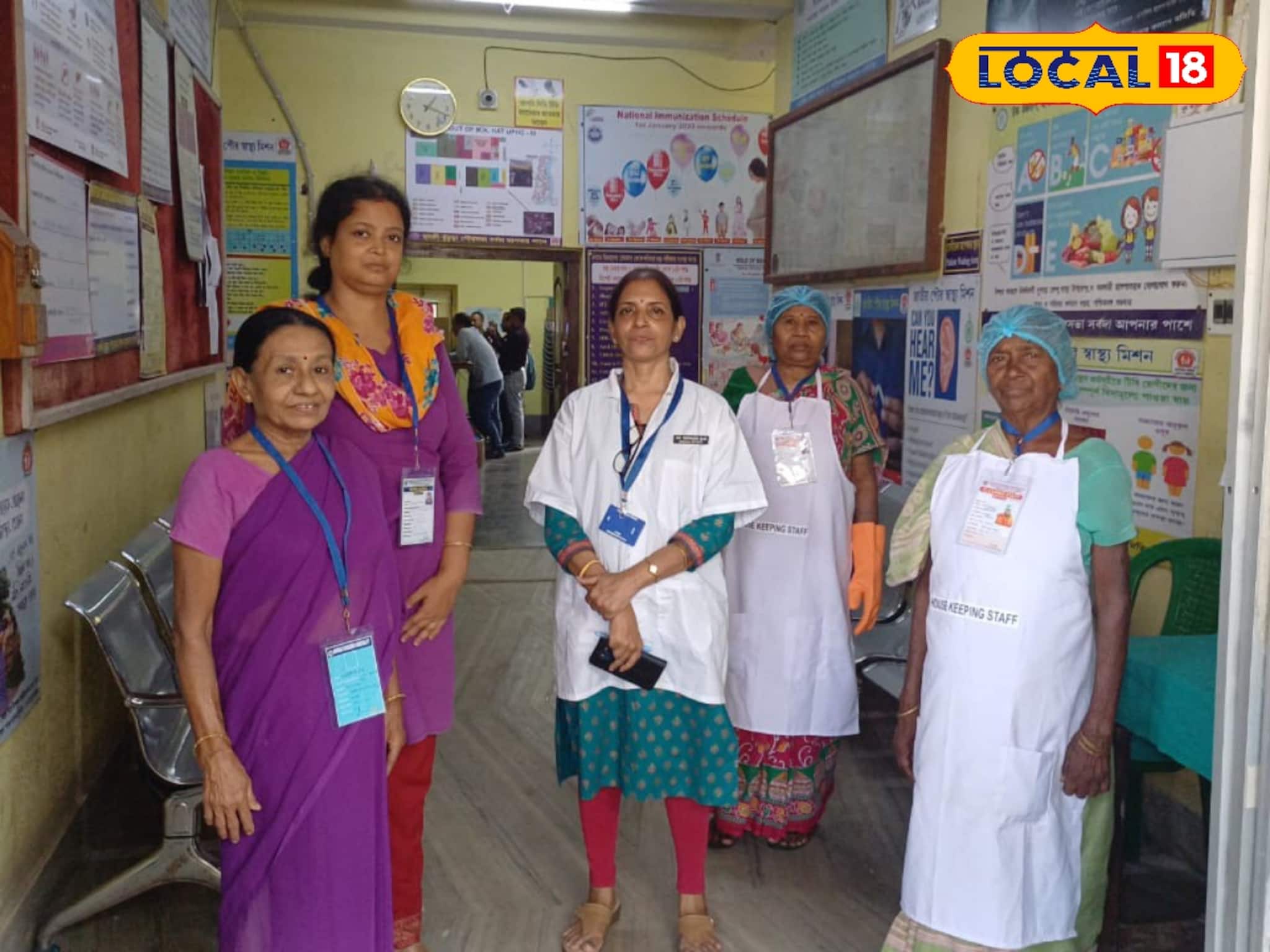 আর জি কাণ্ডের মাঝেই চুঁচুড়ার এক স্বাস্থ্য কেন্দ্র পেল কেন্দ্রের বিশেষ স্বীকৃতি