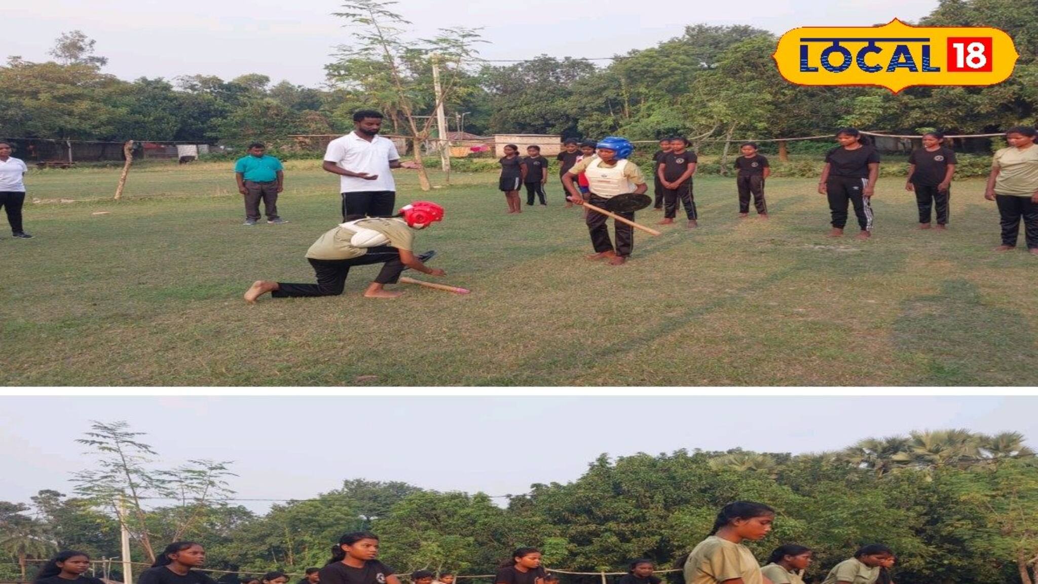 সোনার পদক জয়ের স্বপ্ন! লড়ছেন আদিবাসী আবাসিক ছাত্রীরা