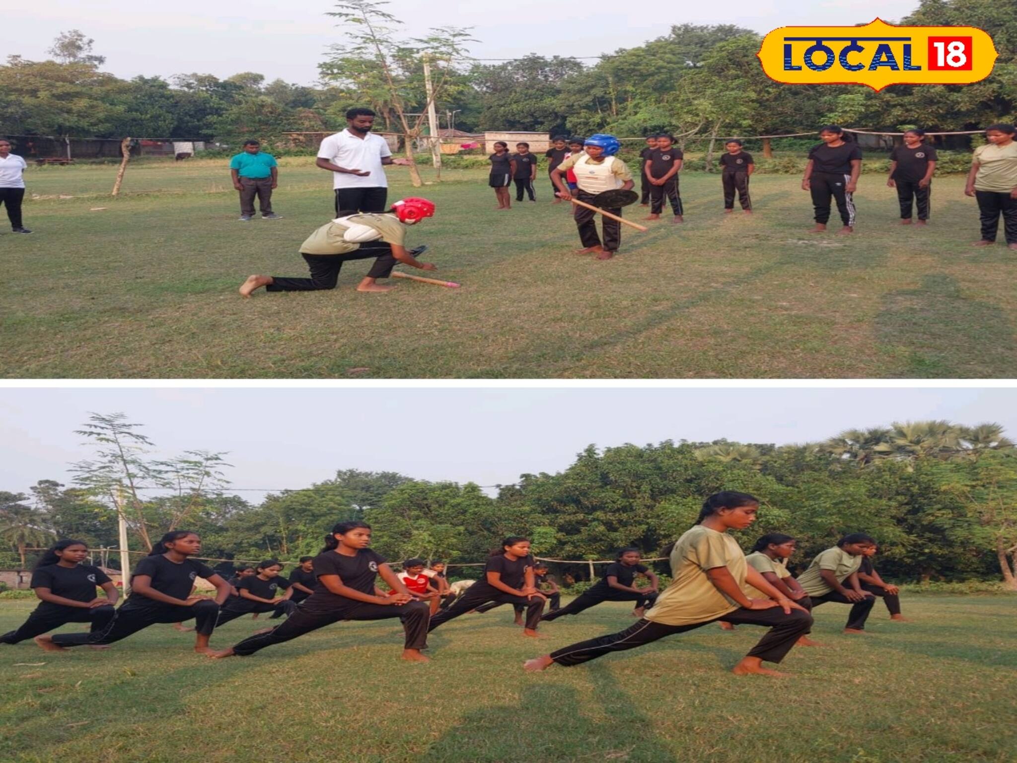 সোনার পদক জয়ের স্বপ্ন! লড়ছেন আদিবাসী আবাসিক ছাত্রীরা