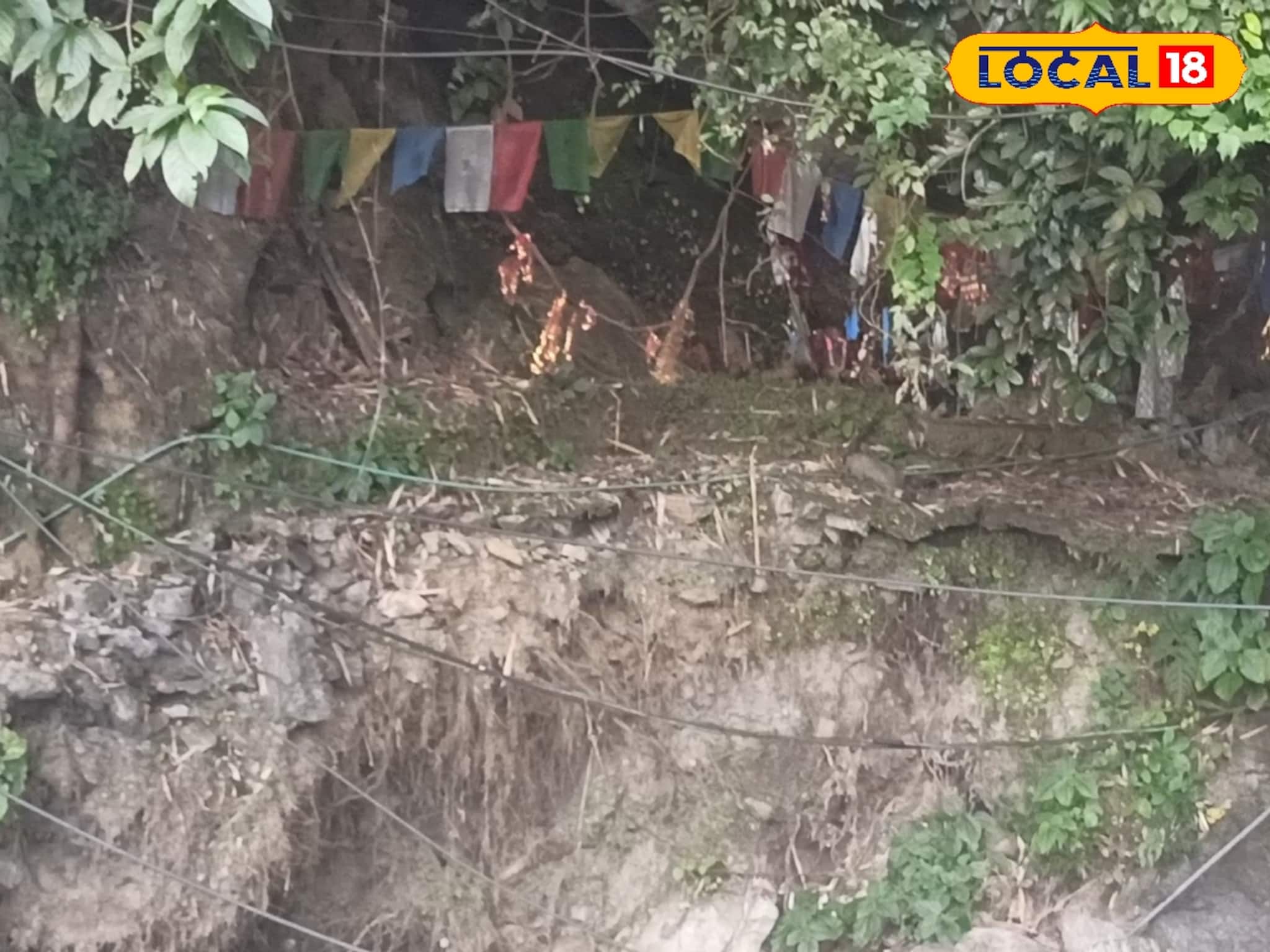 বন্ধ পূজার্চনা, যাওয়ার রাস্তা নেই গৌরীগাও দেবী মাতার মন্দিরে! কবে মিলবে সুরাহা