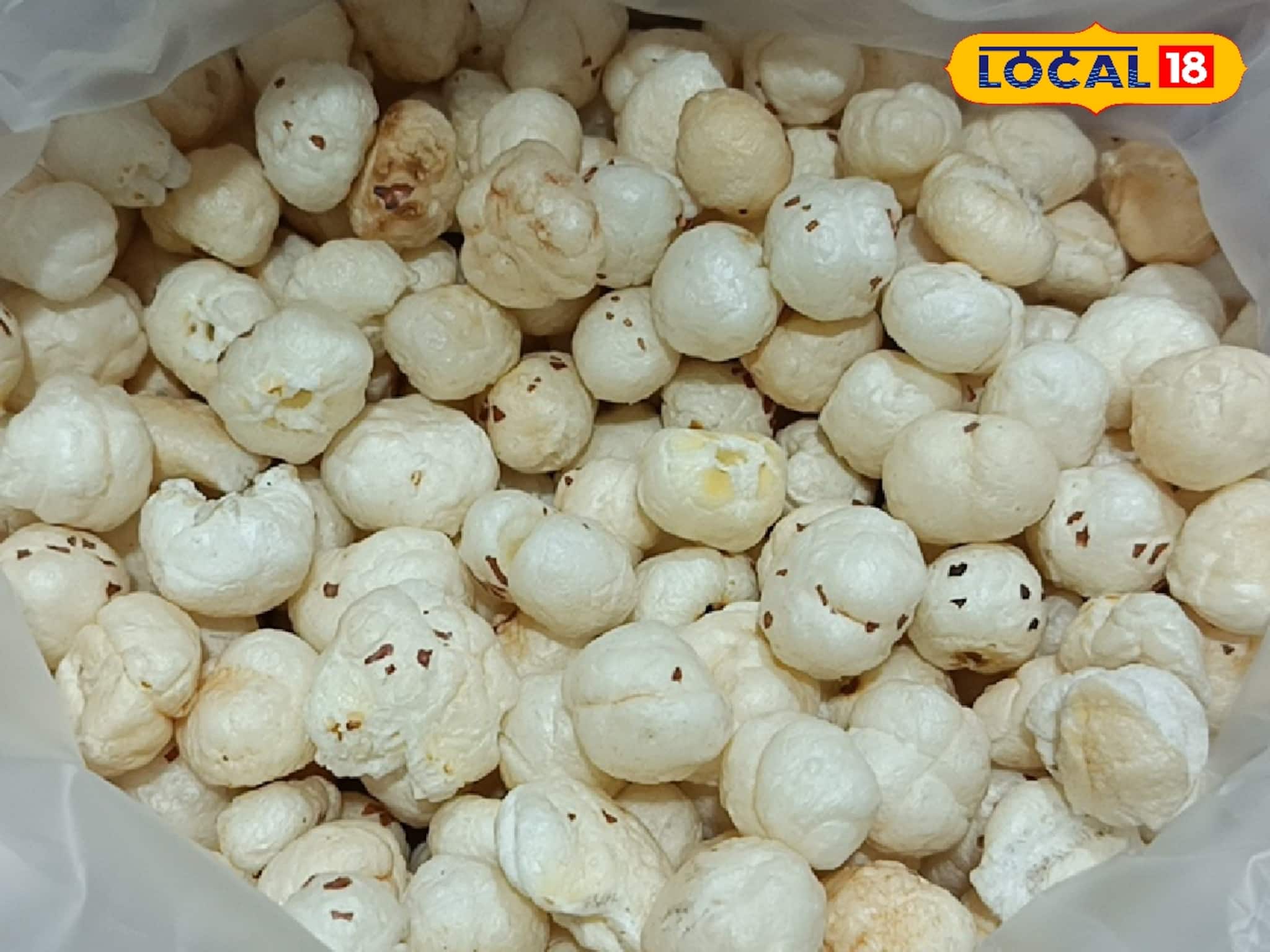 পুষ্টিগুণে ভরপুর মাখনা! ছট পুজোর বাজারে বিক্রি তুঙ্গে! জেনে নিন খাওয়ার পদ্ধতি