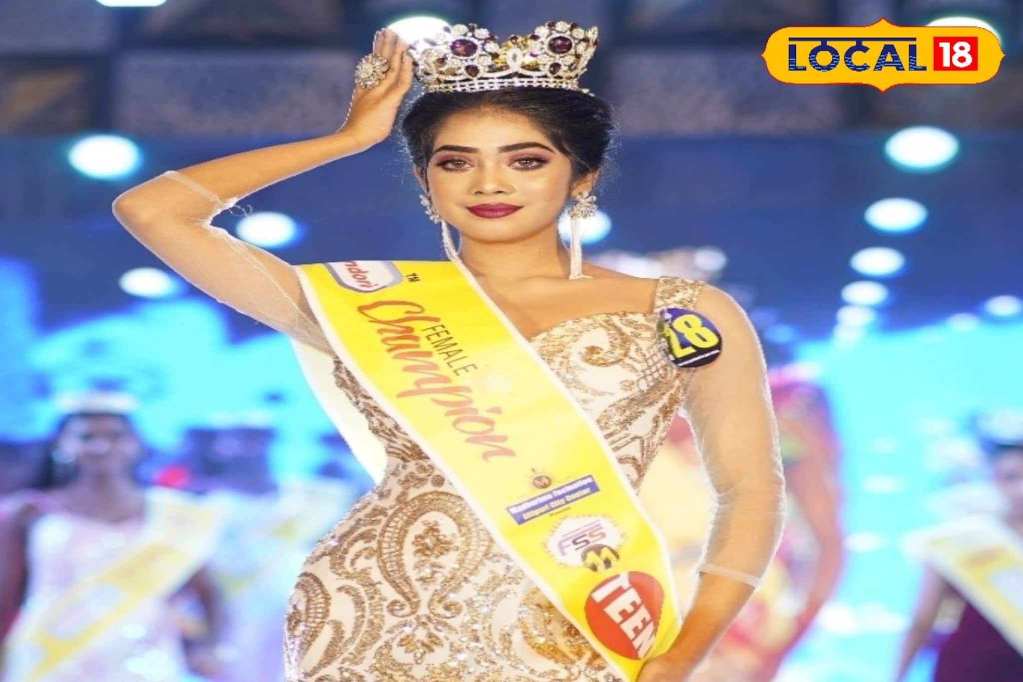 উত্তর পূর্ব ভারতের ফ্যাশন শোতে অংশগ্রহণ! জেলার নাম উজ্জ্বল করল আদৃতা