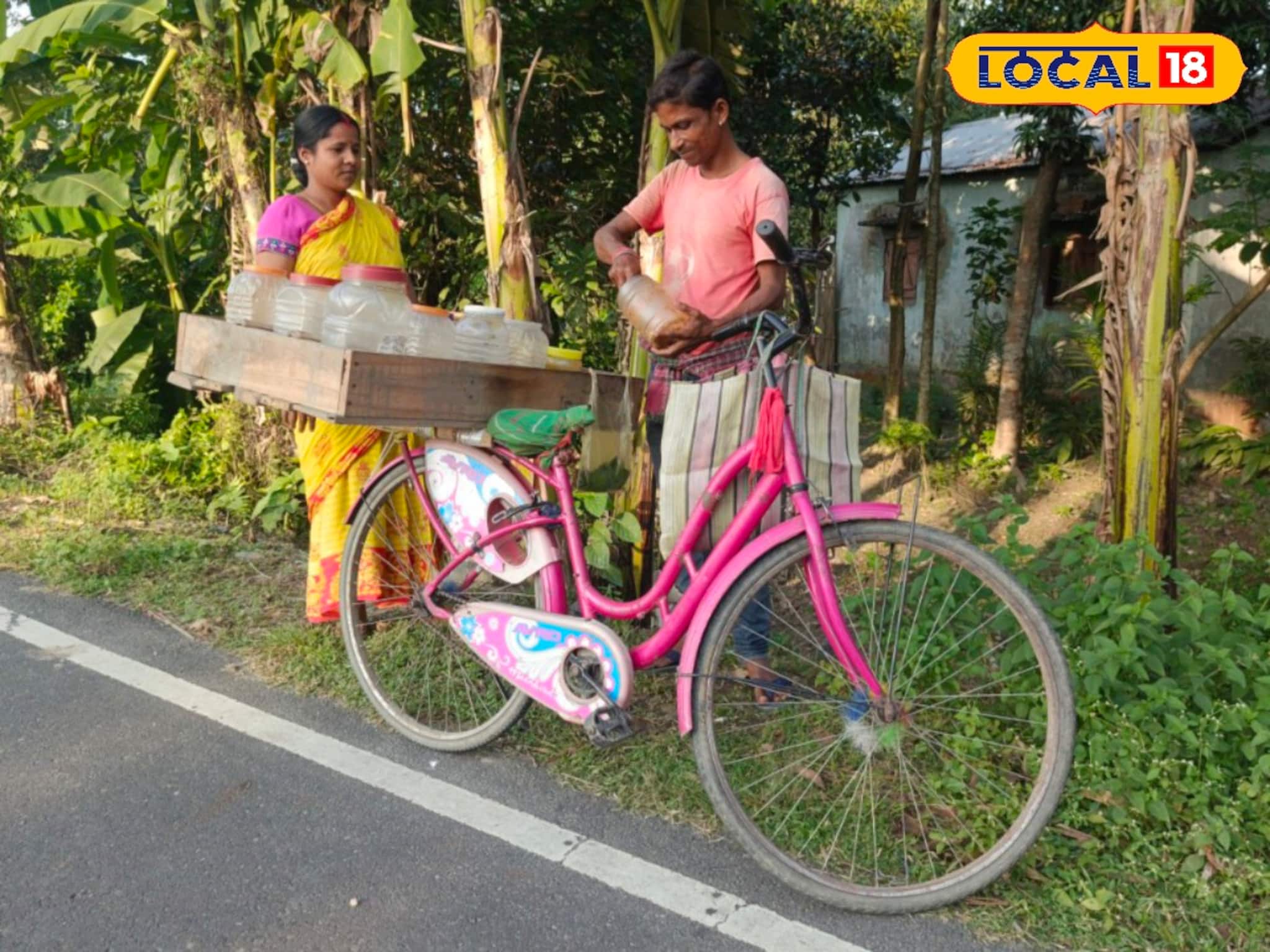 ভিনরাজ্যে শ্রমিকের কাজ করতেন! জেলায় ফিরে এই জিনিস বিক্রি করে বাকিদের দিশা দেখাচ্ছেন