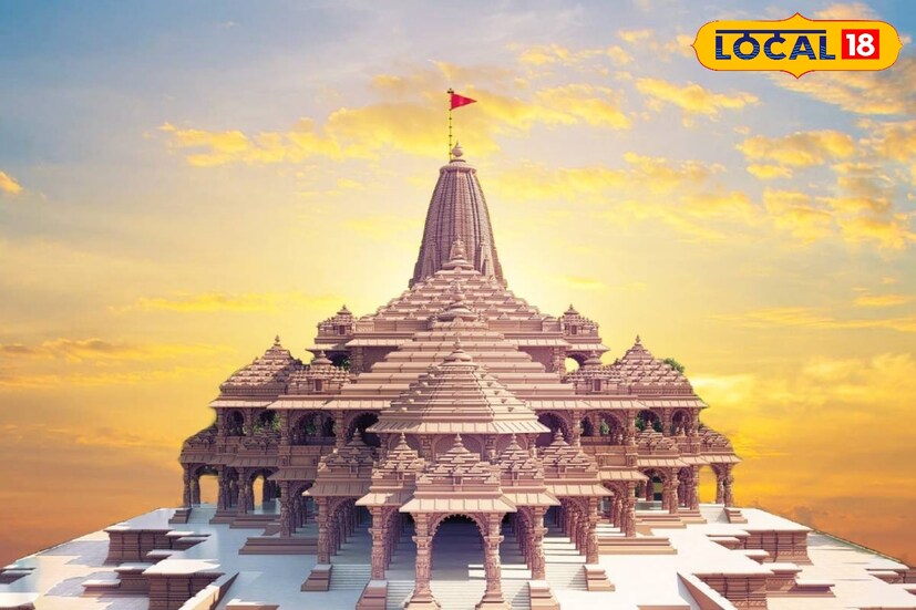 *রাধানগর আদি বারোয়ারি: ২০২৪ সালে জগদ্ধাত্রী পুজোয় তারা সিদ্ধান্ত নিয়েছেন অযোধ্যার রাম মন্দিরের আদলে পুজো মণ্ডপ গড়ার।