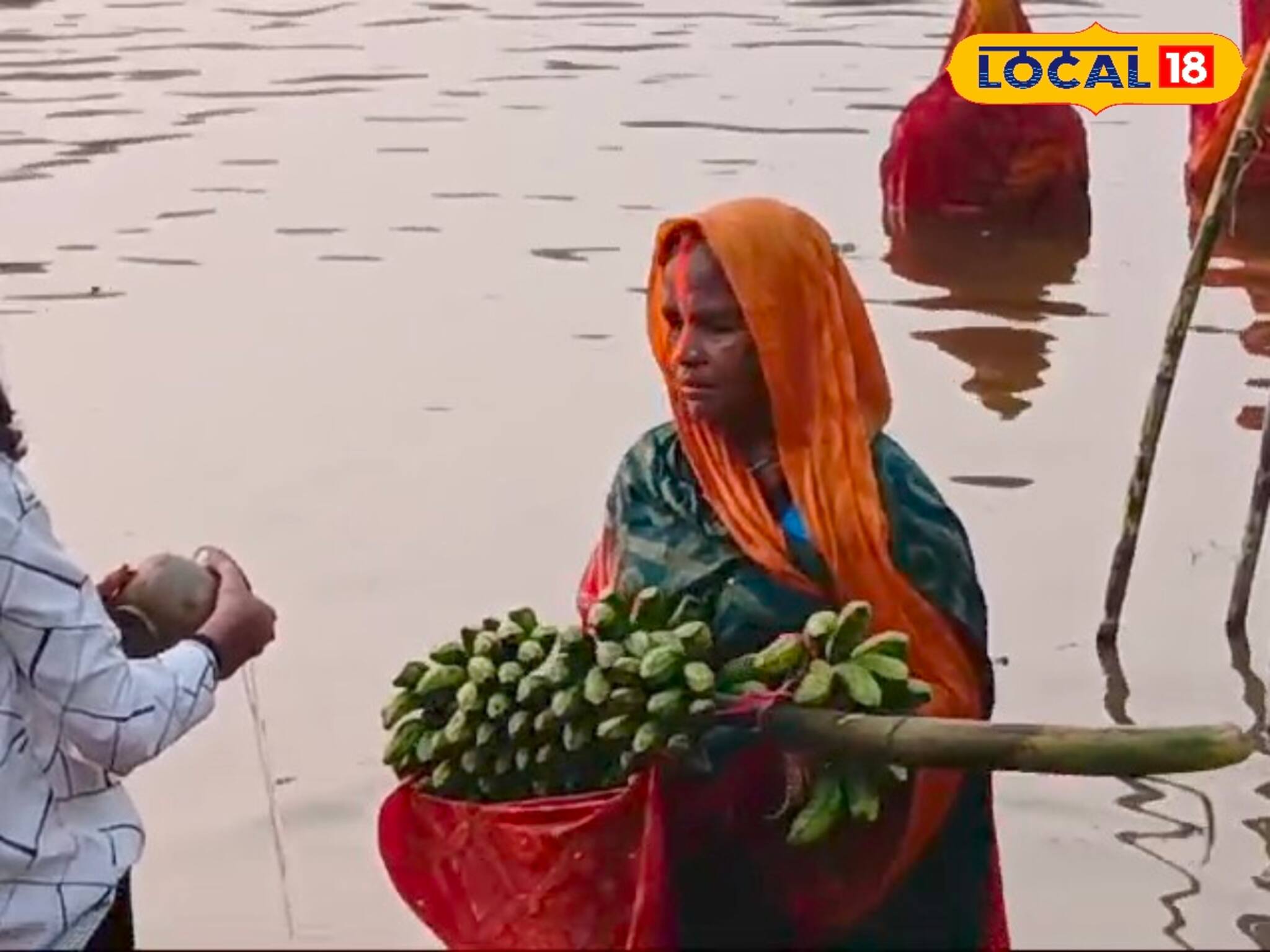 মুখ্যমন্ত্রীর উদ্বোধন, স্মৃতি উসকে দিলেন 'বিহারীবাবু'! ছট পুজো জমজমাট এই জেলায়!