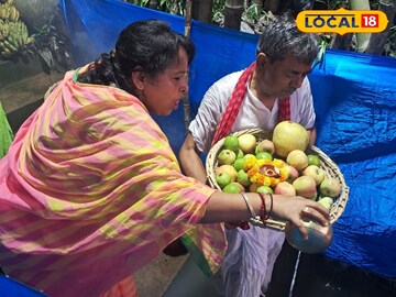 East Bardhaman News: জাঁকজমক ভাবে ছটপুজো অনুষ্ঠিত হল বর্ধমানের এই জায়গায় 