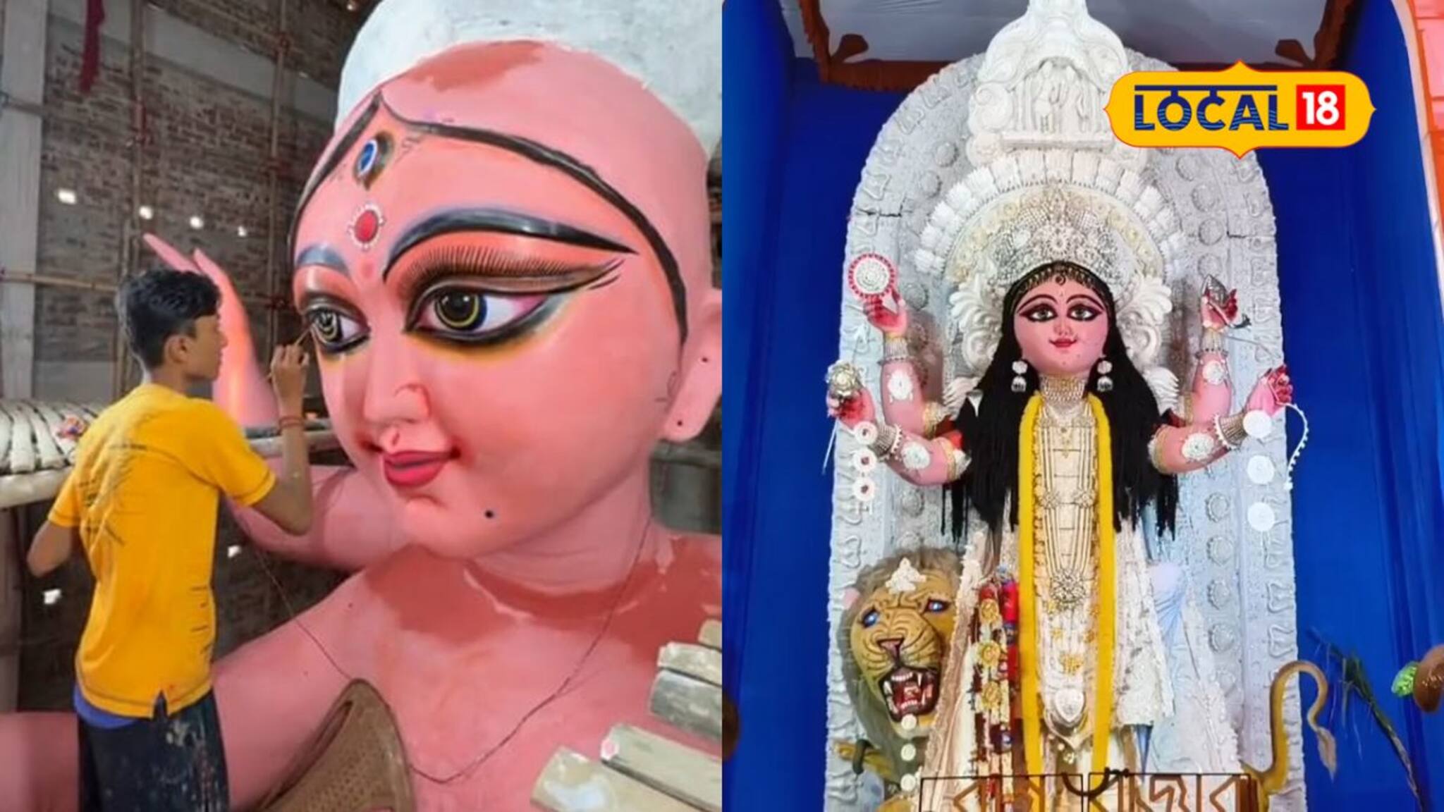 ব্যাহত ১৯০ বছরের ঐতিহ্য? চন্দননগরের এই প্রাচীন জগদ্ধাত্রী পুজোয় তীব্র বিতর্ক