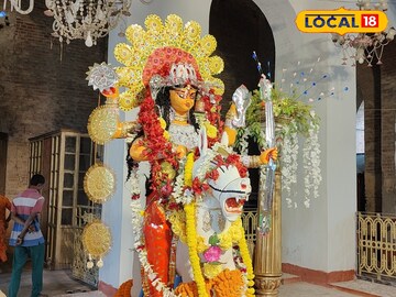 Jagaddhatri Puja 2024: সাড়ম্বরে পালিত হচ্ছে কৃষ্ণনগর রাজবাড়ির জগদ্ধাত্রী পুজো! এর ইতিহাস জানেন? দেখুন