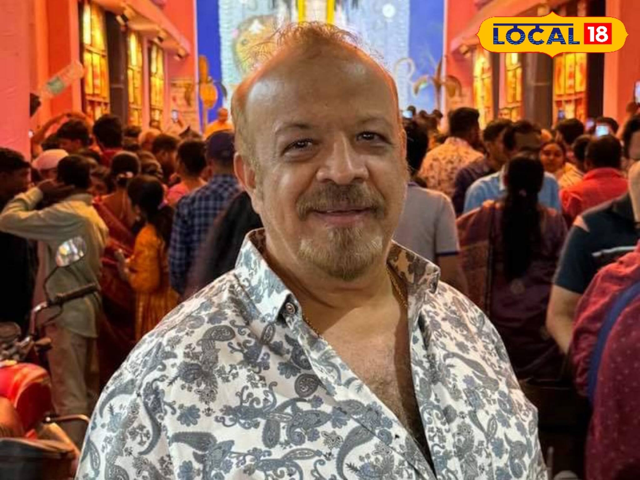 দশমীর রাতে চন্দননগরের আলোক শোভাযাত্রায় সংগীত জগতের উজ্জ্বল নক্ষত্র , কিশোর সোদা 