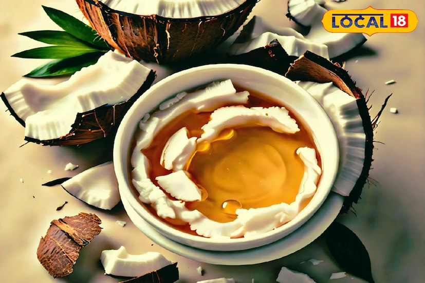 নাভিতে সর্ষের তেল দেওয়ার চল থাকলেও নারকেল তেল ব্যবহারে জোর দেওয়া বেশি উচিত। কারণ, এতে ফ্যাটি অ্যাসিড, অ্যান্টি-অক্সিড্যান্ট ছাড়াও অনেক রকম উপাদান রয়েছে।