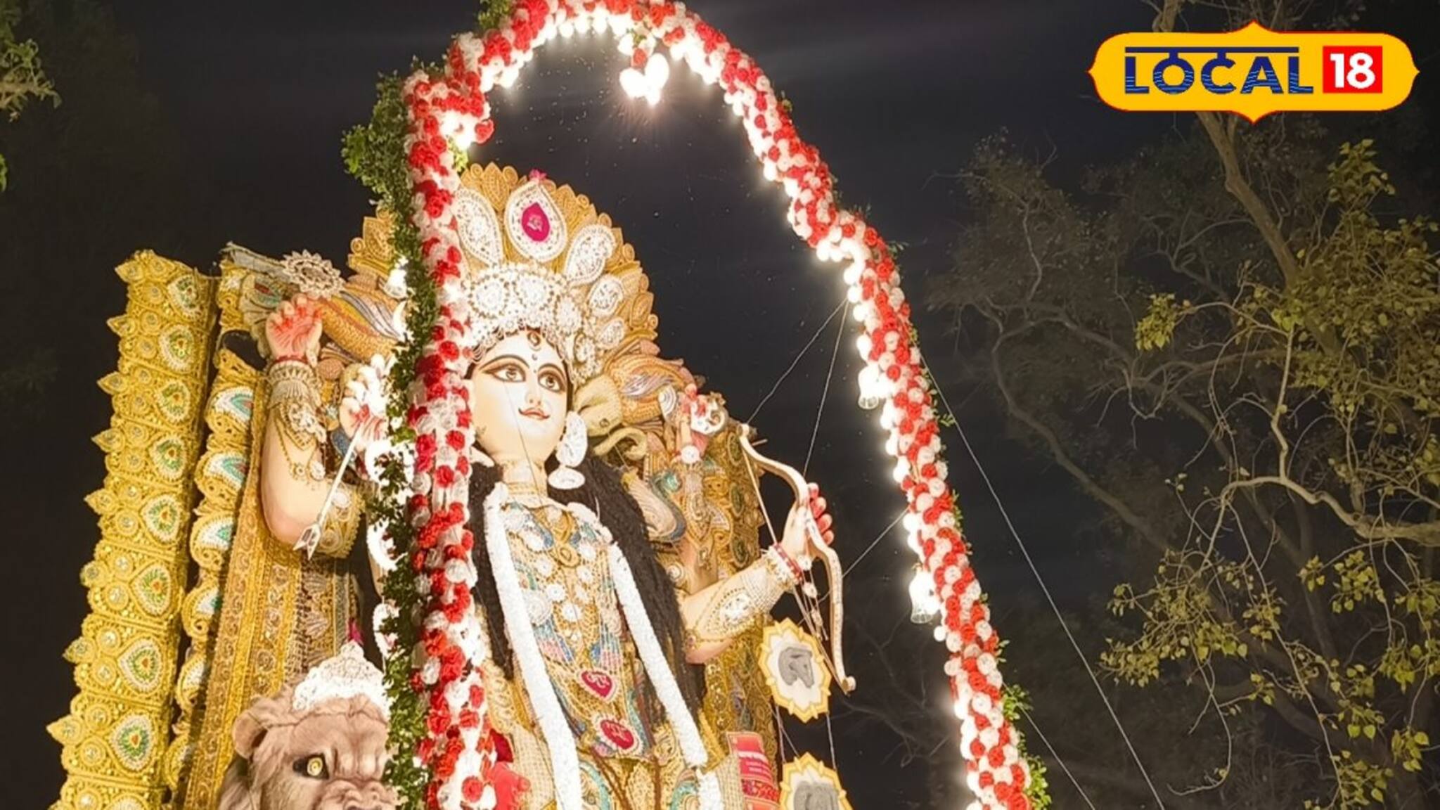 ২৪ নয়,৪৮ ঘণ্টা ধরে চলে চন্দননগরের জগদ্ধাত্রী নিরঞ্জন পর্ব!দেখুন চোখ ধাঁধাঁনো ছবি