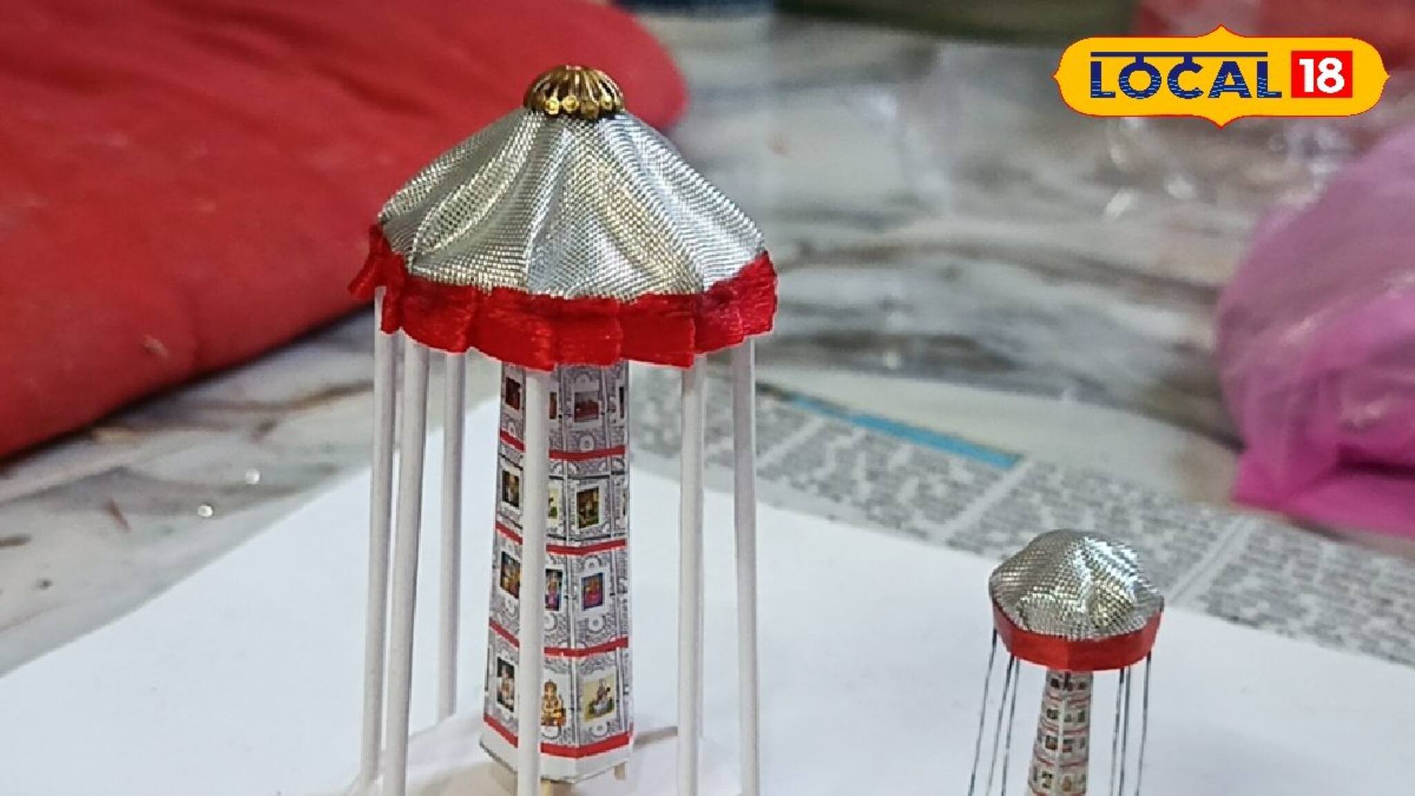 এবার বাড়ি নিয়ে যেতে পারবেন রাস উৎসবের রাস চক্র, দেখে নিন কত পড়বে দাম