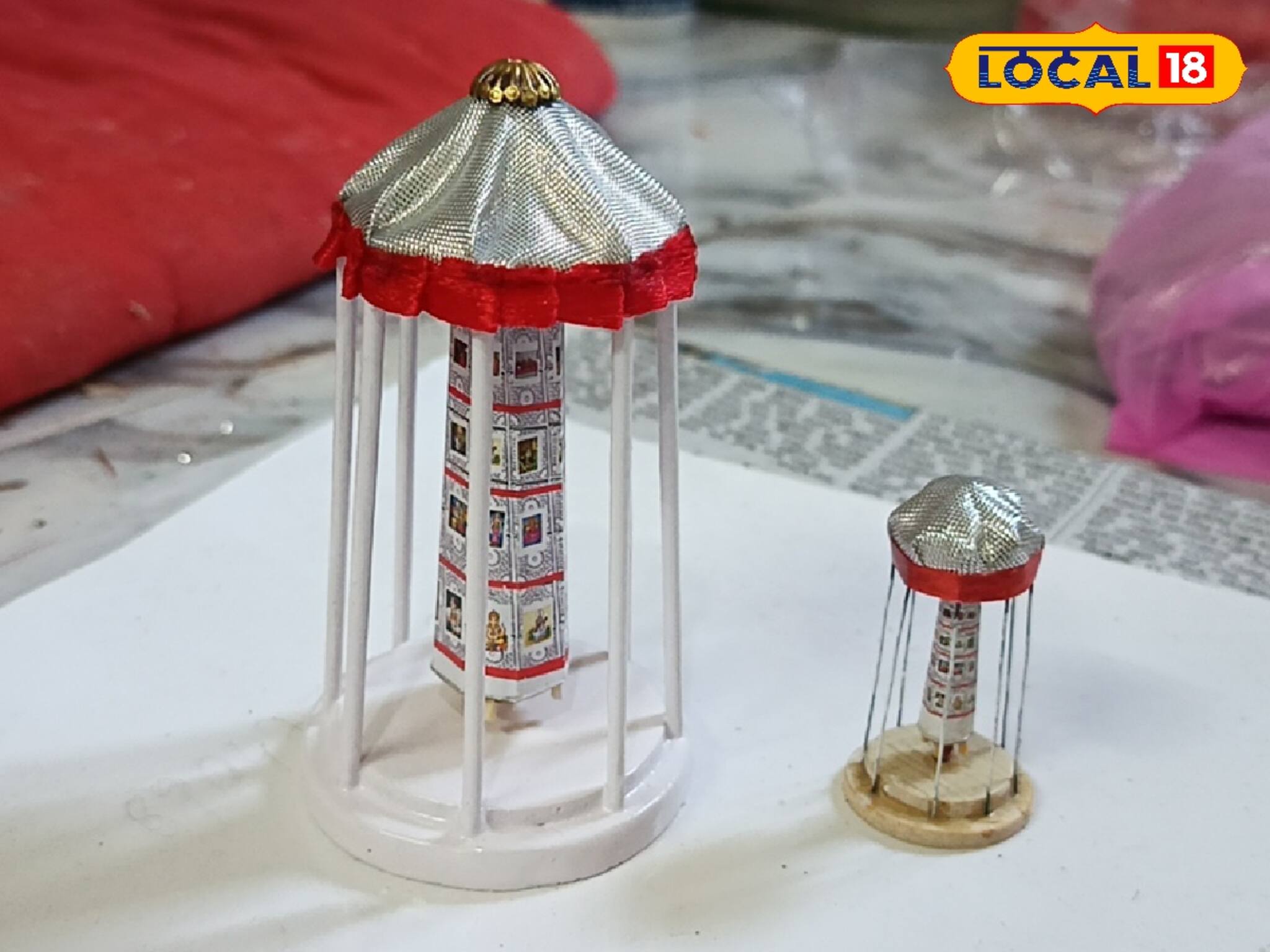এবার বাড়ি নিয়ে যেতে পারবেন রাস উৎসবের রাস চক্র, দেখে নিন কত পড়বে দাম
