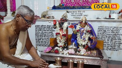 গোস্বামী বাড়ির মূল বিগ্রহ