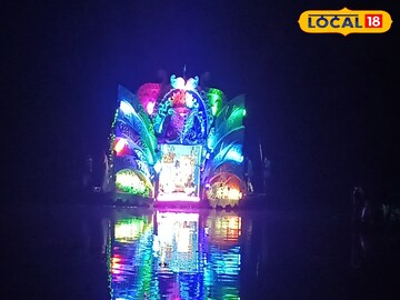 Midnight Rash Celebration: পূর্ণিমার মধ্যরাতে রাজপরিবারের কুলদেবতার নৌকাযাত্রা, বাংলার প্রাচীন ঐতিহ্য নৈশ্যরাস