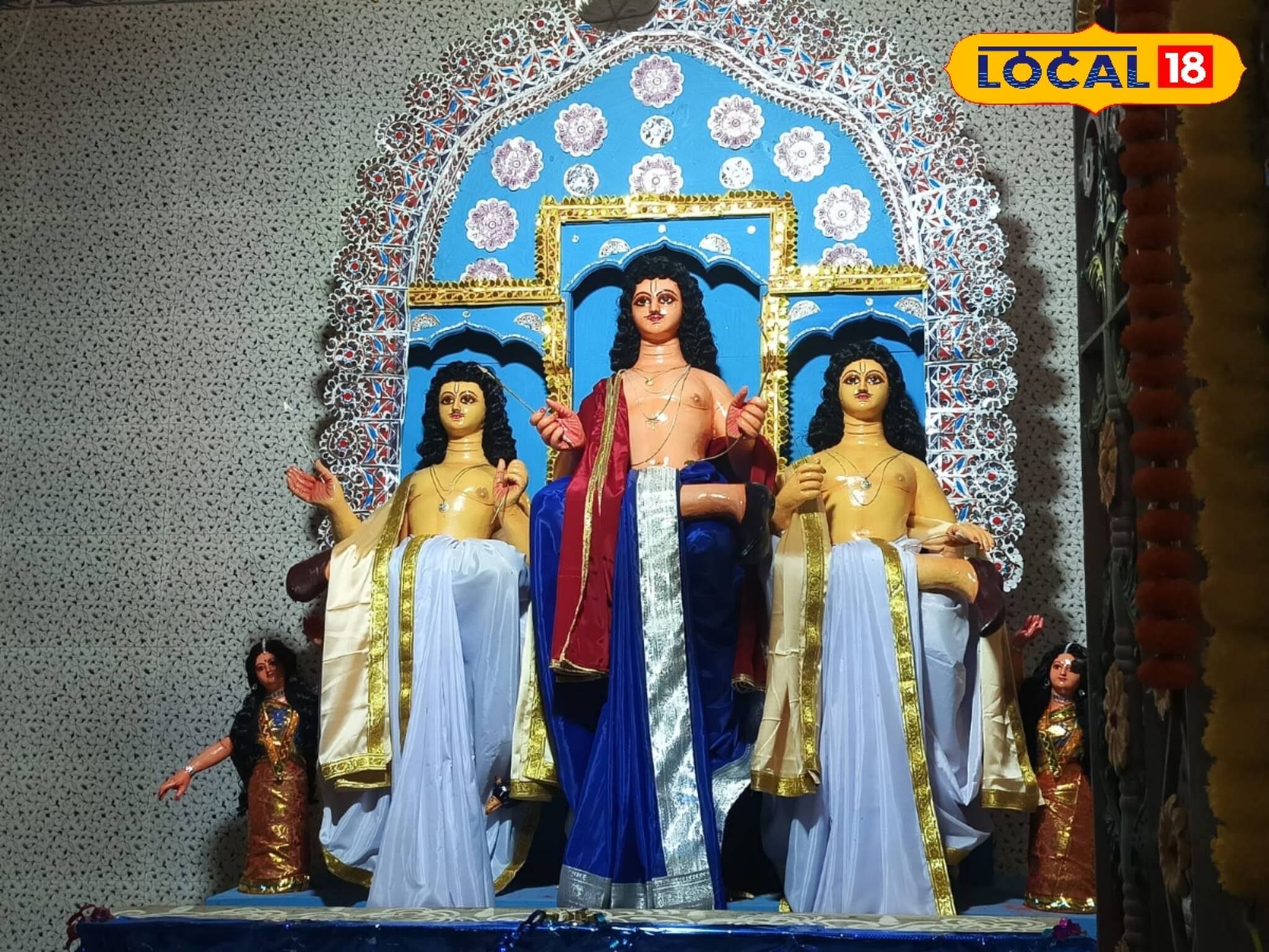 বড়-মেজো-ছোট! একসঙ্গে তিন কার্তিকের পুজো এই পরিবারের নিয়ম