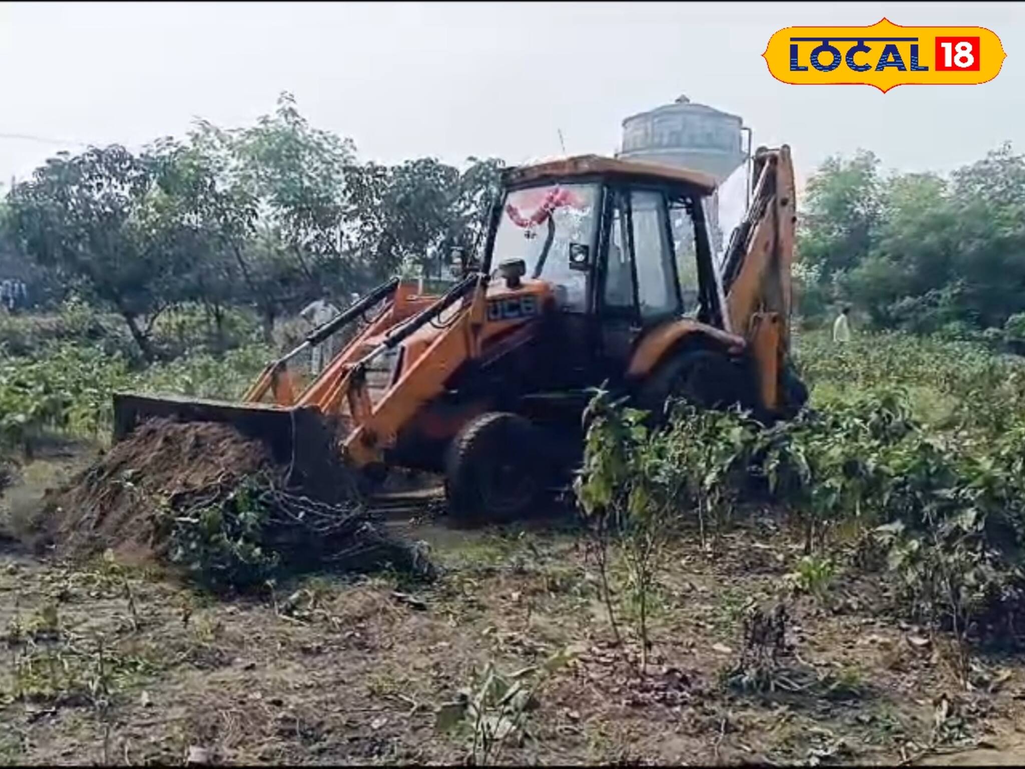 পুরসভার বৃদ্ধাশ্রম তৈরির জমিতে চলছিল অবৈধ চাষ! তারপর যা হল...