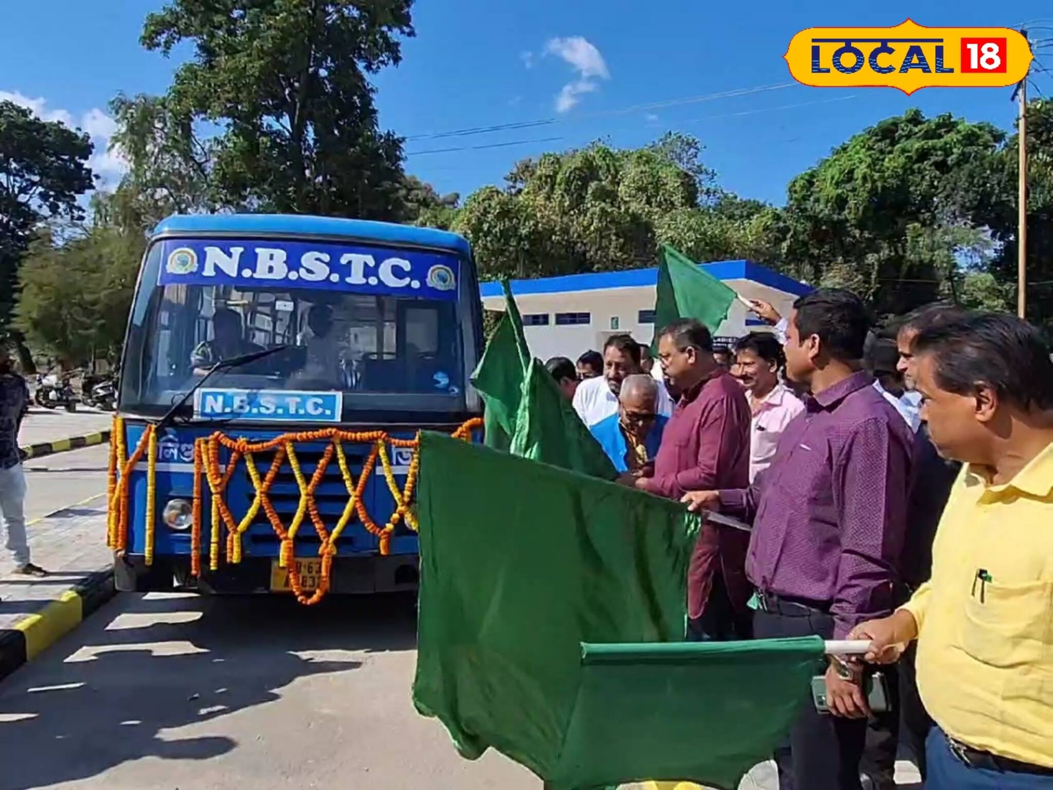 অবশেষে চালু হল এনবিএসটিসির নতুন বাসস্ট্যান্ড! দেখে নিন কোন কোন রুটে চলবে বাস