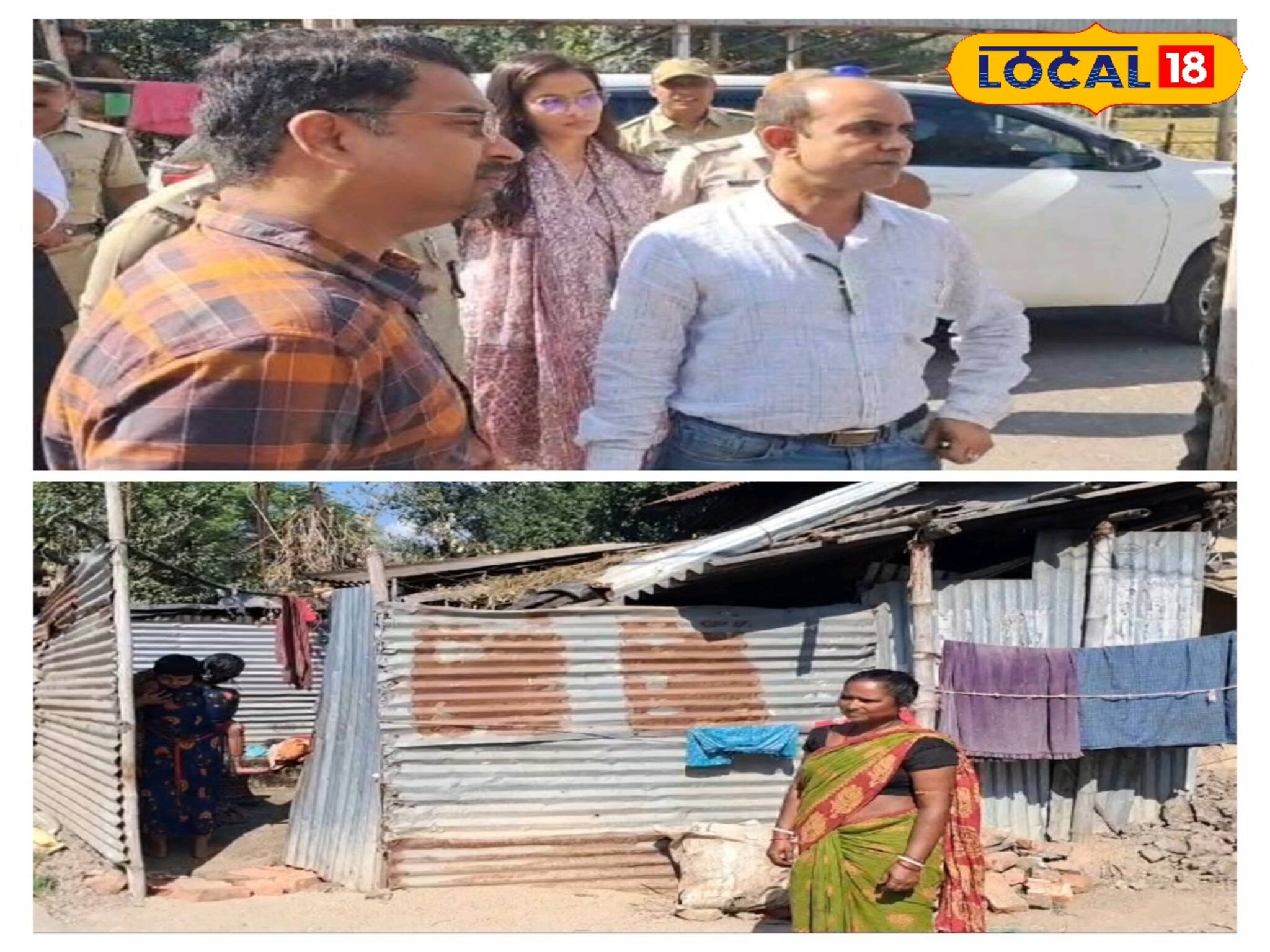 বিষয় যখন বাড়ি, আবেদনের সঙ্গে বাস্তবের মিল খুঁজতে সুপার চেকিং জেলাশাসকের!