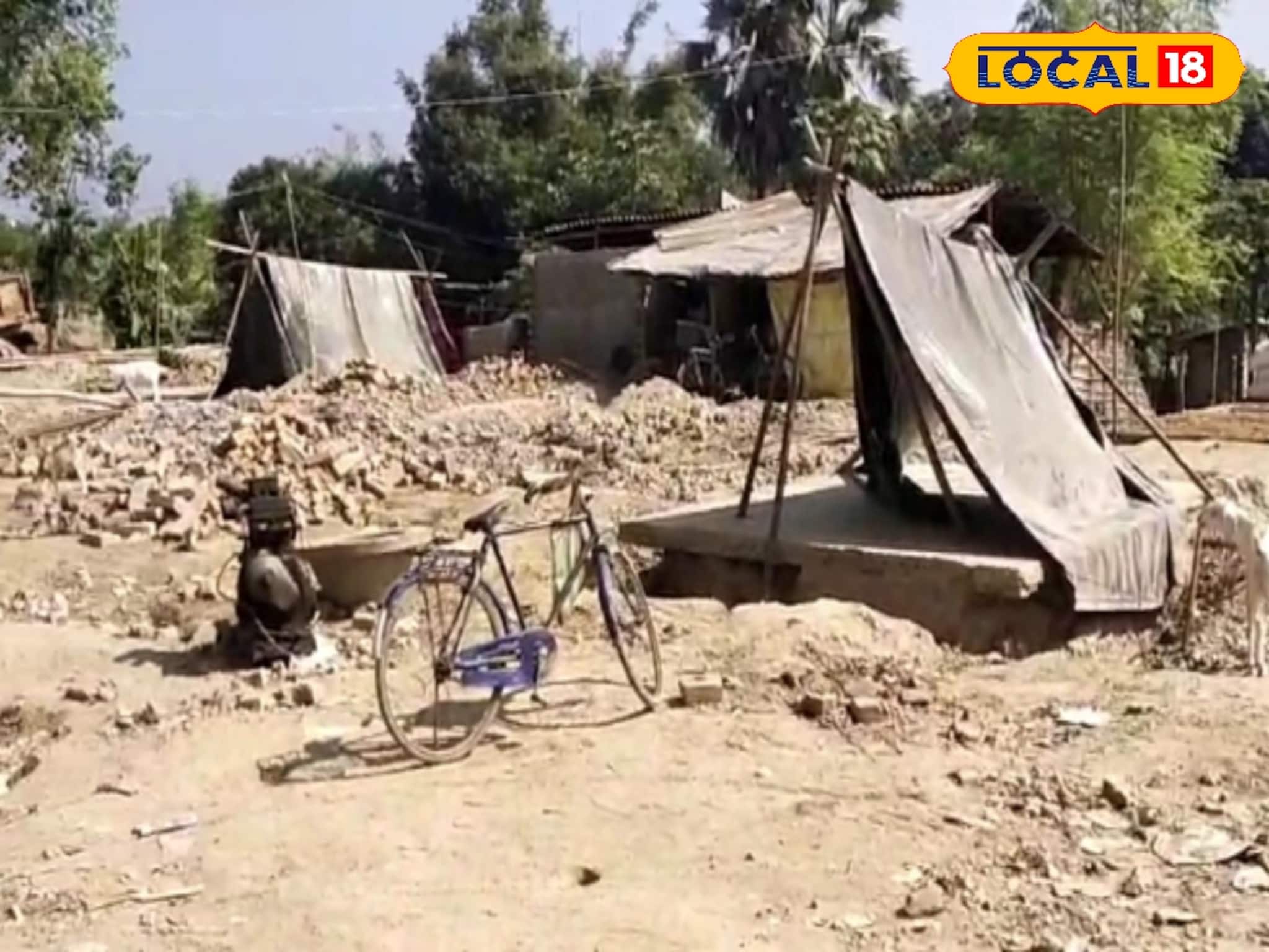 মাস কেটে গেলেও নেই কোন ব্যবস্থা! খোলা আকাশের নীচে চরম দুর্দশায় ভাঙন দুর্গতরা