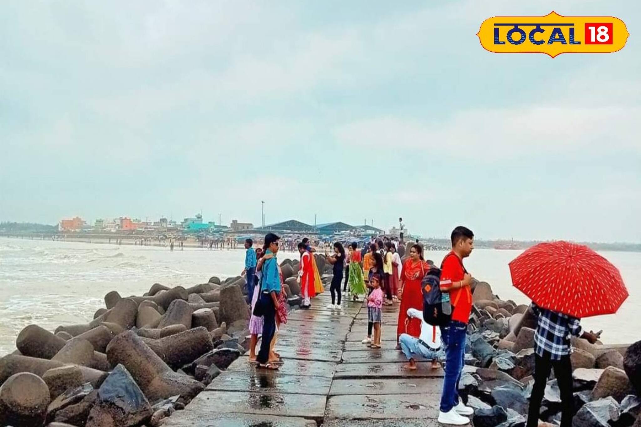 সাগরে গভীর ঘূর্ণাবর্ত! কতটা প্রভাব পড়বে দিঘায়? আবহাওয়ার বড় আপডেট