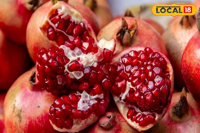 বেদানায় দ্রবণীয় ও অদ্রবণীয় দুই ধরনের ডায়াটারি ফাইবার বা আঁশ থাকায় এটি হজমশক্তি বাড়ায় এবং অন্ত্র সুস্থ রাখতে সহায়তা করে।