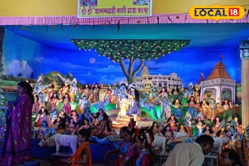 রাসের উৎসব যখন শেষ হয়, তখন জমে ওঠে এখানকার রাস, ছুটে আসেন কাতারে কাতারে মানুষ