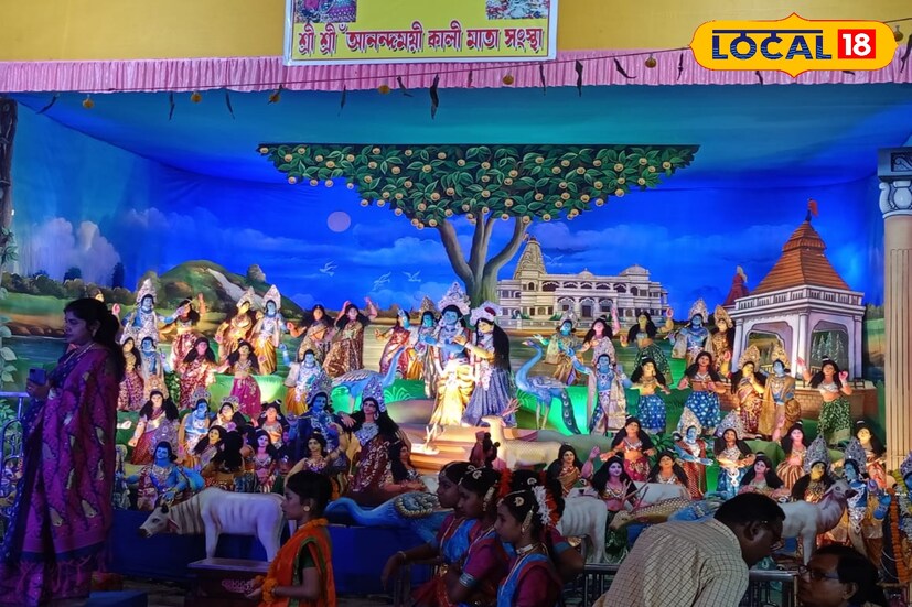 রাসমেলা ভাঙার সময় হলে এখানে জমে ওঠে রাস উৎসব। রাস মানে জেলার মানুষের প্রধান আকর্ষণ উলুবেড়িয়া রাস উৎসব! একমাস ধরে বসে রাস মেলার আসর। জেলা-সহ পার্শ্ববর্তী জেলা থেকে প্রতিবছর অগণিত মানুষের সমাগম ঘটে এখানে।