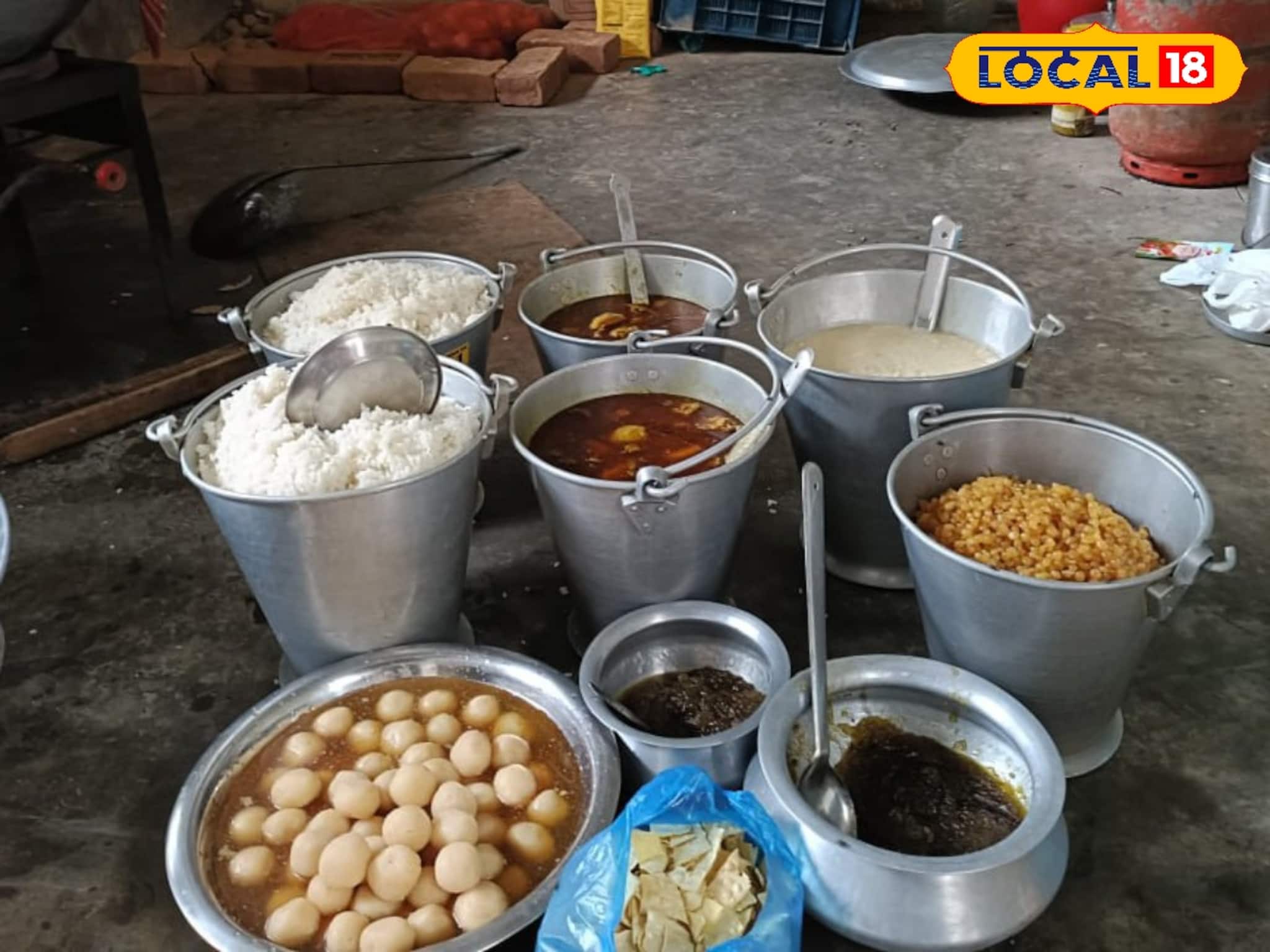 মাংস, চাটনি, পায়েস! মিড ডে মিলে নিমন্ত্রণবাড়ির মতো খাবারে আত্মহারা পড়ুয়ারা