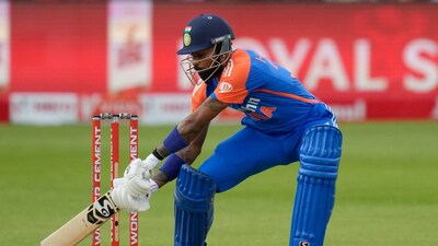 हार्दिक पांड्या का तूफान: 31 गेंदों में 75 रन, टी20 विश्व कप से पहले विध्वंसक फॉर्म.