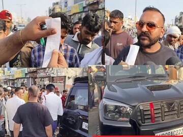 ট্র্যাফিক পুলিশ ধরতেই ফুঁসে উঠল সিআইডি ইন্সপেক্টরের ছেলে