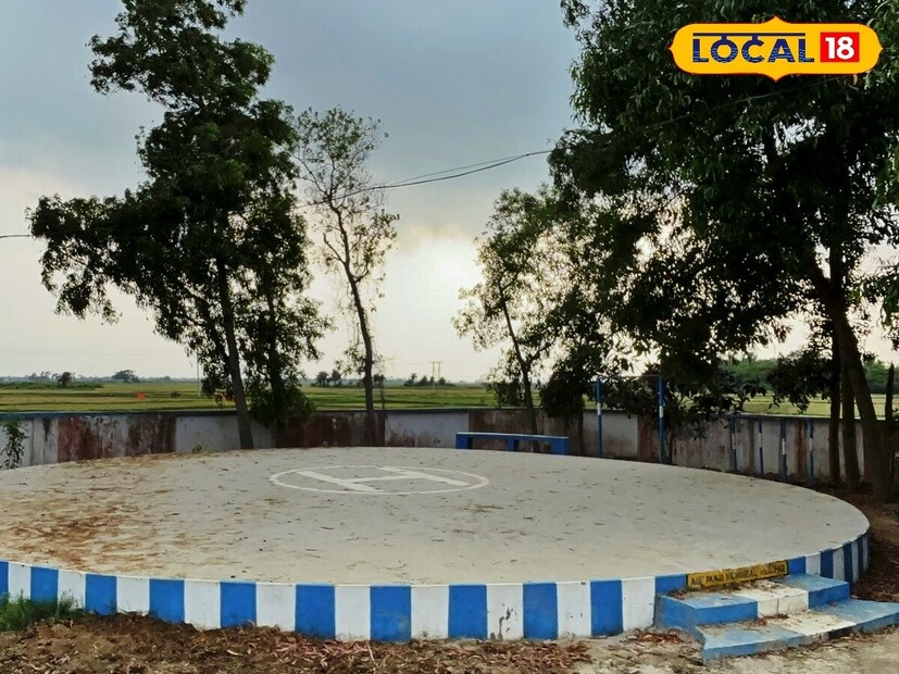 পূর্ব বর্ধমান জেলায় এমন এক বিদ্যালয়ের দেখা মিলল, যে বিদ্যালয়ের মধ্যে রয়েছে রেজিস্টার্ড হেলিপ্যাড। অস্থায়ী ভাবে হেলিপ্যাড নির্মাণের দৃশ্য অনেক সময় দেখা যায়। কিন্তু পূর্ব বর্ধমানের এই বিদ্যালয়ে রয়েছে রেজিস্টার্ড হেলিপ্যাড। 